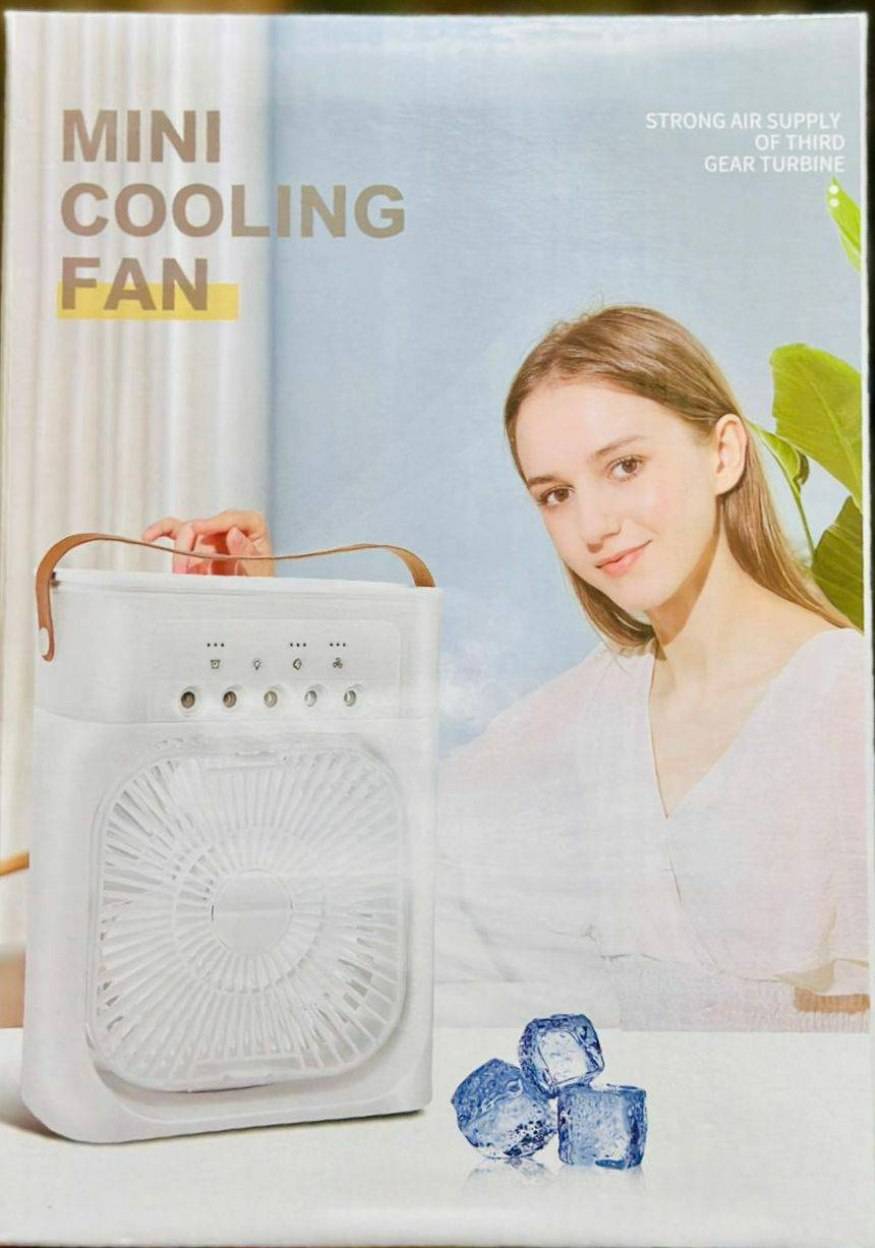 مینی کولر آبی رومیزی مدل MINI COLD FAN سایز کوچیک کدبازاریو 2087