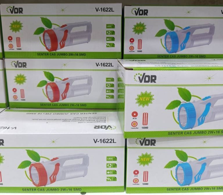 چراغ قوه مدل v-1622L